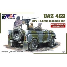 UAZ 469 KPV 14,5mm gun (HP72078) (scara: 1/72)