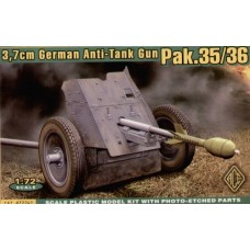 3.7cm Pak.35/36 (HP72241) (scara: 1/72)