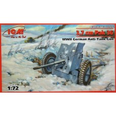 3.7cm Pak 36 (HP72251) (scara: 1/72)