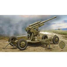 52-K 85mm Soviet Heavy AA gun (early version) (HP72276) (scara: 1/72)