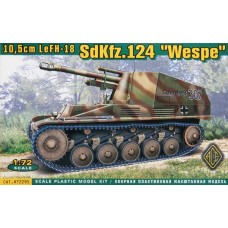 SdKfz.124 Wespe (HP72295) (scara: 1/72)