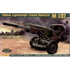 M-102 US 105mm howitzer (HP72419) (scara: 1/72)