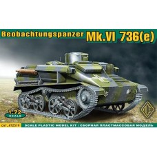 Mk.VI 736(e) Beobachtungspanzer (HP72519) (scara: 1/72)