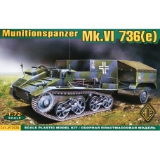 Munitionspanzer Mk.VI 736(e) (HP72520) (scara: 1/72)