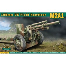 M2A1 105mm U.S. field howitzer (HP72527) (scara: 1/72)