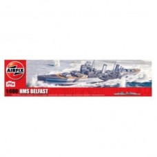 HMS Belfast (AF04212) (scara: 1/600)