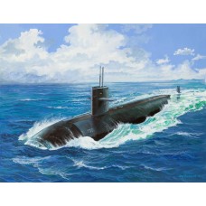 US NAVY SUBMARINES USS DALLAS (RV5067) (scara: 1/400)