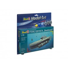 Model Set U-BOOT Type XXVIIB SEEHUND (RV65125) (scara: 1/72)