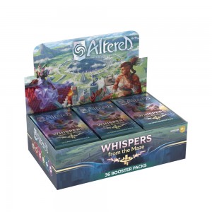 Altered - Whispers from the Maze Booster Display (ALTDISBO03ENBOX)