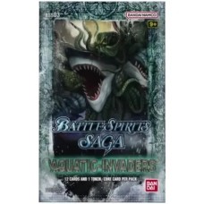 Battle Spirits Saga - Aquatic Invaders BSS03 Booster (2698526)