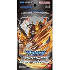 Digimon - ST-15: Starter Deck Dragon of Courage (2691390)