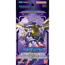 Digimon - ST-16: Starter Deck Wolf of Friendship (2691391)