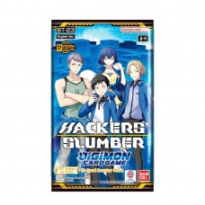 Digimon Card Game Hackers’ Slumber BT-23 Booster (DG2810961)