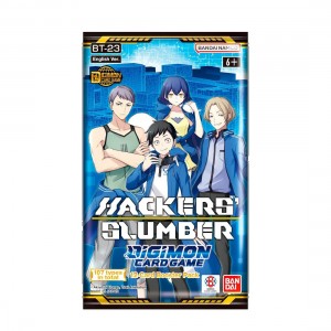 Digimon Card Game Hackers’ Slumber BT-23 Booster (DG2810961) Digimon Card Game Hackers’ Slumber BT-23 Booster (DG2810961)