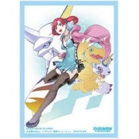 Digimon Trading Card Game: Official Sleeve : Nokia Shiramine (DG2816075) Digimon Trading Card Game: Official Sleeve : Nokia Shiramine (DG2816075)