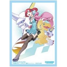 Digimon Trading Card Game: Official Sleeve : Nokia Shiramine (DG2816075) Digimon Trading Card Game: Official Sleeve : Nokia Shiramine (DG2816075)