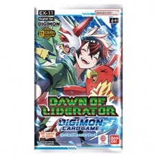 Digimon Card Game: Dawn of Liberator [EX-11] Extra Booster (DG2820795)