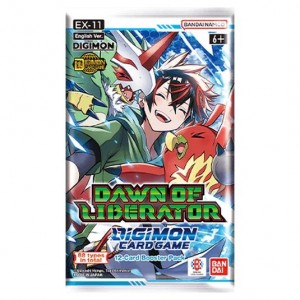 Digimon Card Game: Dawn of Liberator [EX-11] Extra Booster (DG2820795)