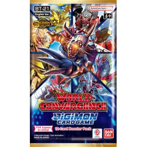Digimon Card Game - World Convergence (BT21) - Booster (DG2780471)