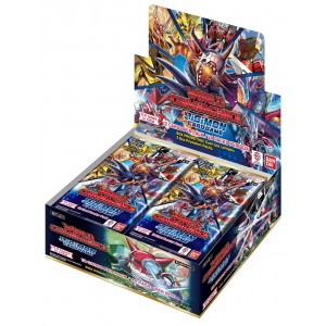 Digimon Card Game - World Convergence (BT21) - Booster Box (DG2780471BOX)
