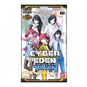 Digimon Card Game: Cyber Eden BT-22 Booster (DG2795845)