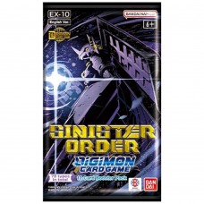 Digimon Card Game Extra - SINISTER ORDER (EX-10) Booster (DG2806575) Digimon Card Game Extra - SINISTER ORDER (EX-10) Booster (DG2806575)