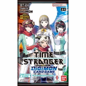 Digimon Card Game Time Stranger (BT-24) Booster (DG2816149) Digimon Card Game Time Stranger (BT-24) Booster (DG2816149)