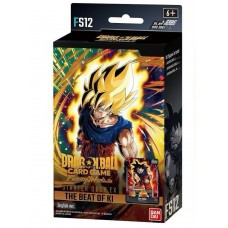 Dragon Ball: Super Card Game - Fusion World FS-12 Starter Deck EX The Beat Of KI (DB2834221)