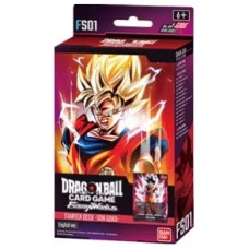 Dragon Ball Super Fusion World Son Goku Starter Deck (FS01) (DB2710078)