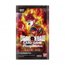 DBZ Card Game Fusion World - Blazing Aura Booster Pack (DB2720117)