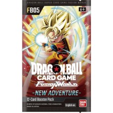 Dragon Ball STCG: Fusion World - New Adventure FB05 Booster (DB2762168)