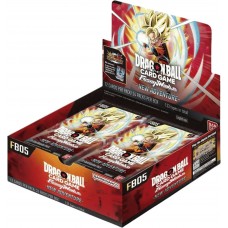Dragon Ball STCG: Fusion World - New Adventure FB05 Booster Box (24 Packs) (DB2762168BOX)