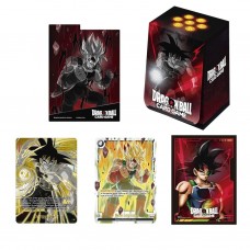 Dragon Ball SCG - Fusion World Card Case and Sleeves Set 01 - Bardock (DB2771346)