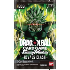 Dragon Ball Super TCG: Fusion World FB06 Rivals Clash Booster (DB2785533)