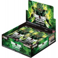 Dragon Ball Super TCG: Fusion World FB06 Rivals Clash Booster Box (DB2785533BOX)