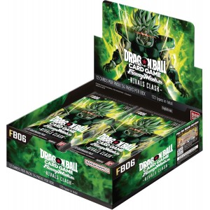 Dragon Ball Super TCG: Fusion World FB06 Rivals Clash Booster Box (DB2785533BOX)