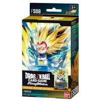 Dragon Ball SCG - Fusion World - Starter Deck - Vegeta (Mini) Super Saiyan 3 (FS08) (DB2785535)