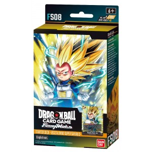 Dragon Ball SCG - Fusion World - Starter Deck - Vegeta (Mini) Super Saiyan 3 (FS08) (DB2785535)