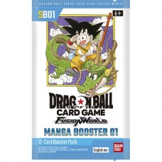 Dragon Ball SCG: Fusion World - Manga Booster SB01 (DB2802213)