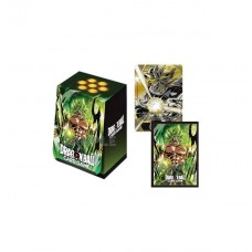 Dragon Ball Super Card Game: Official Card Case & Card Sleeve Set 04 - Broly (DB2806600)