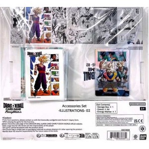 Dragon Ball Super Fusion World - Manga Accessory Set 02 (DB2821808) Dragon Ball Super Fusion World - Manga Accessory Set 02 (DB2821808)