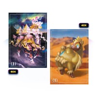Elestrals - Daybreak Pharogeist Sleeves (ELDBCS03)