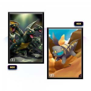 Elestrals - 1st Edition Penterror Line Card Sleeves (ELFECS04)