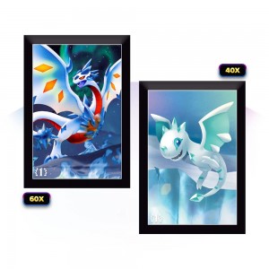 Elestrals - Frostfall Kryoscorch Line Card Sleeves (ELFFCS01)