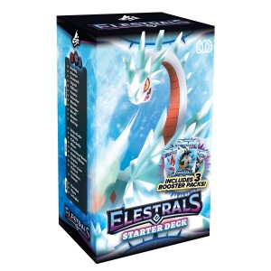 Elestrals - Frostfall Kryoscorch Starter Deck (ELFFSD01)