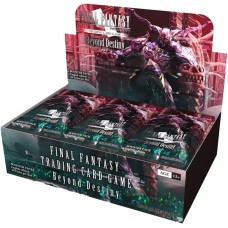 Final Fantasy TCG: Beyond Destiny Booster Display (XFFTDZZZ88BOX)