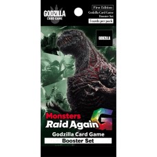Booster Set #2 "Godzilla - Monsters Raid Again" Booster (GZCGE-BP02)