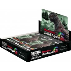 Booster Set #2 "Godzilla - Monsters Raid Again" Booster BOX (GZCGE-BP02BOX)