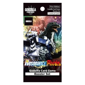 Godzilla Card Game - Resonance of Rivals - Booster (GZCGE-BP03) Godzilla Card Game - Resonance of Rivals - Booster (GZCGE-BP03)
