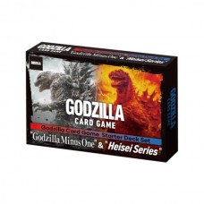 Godzilla Card Game Starter Deck Set: Godzilla Minus One & Heisei Series (GZCGE-SDS01)